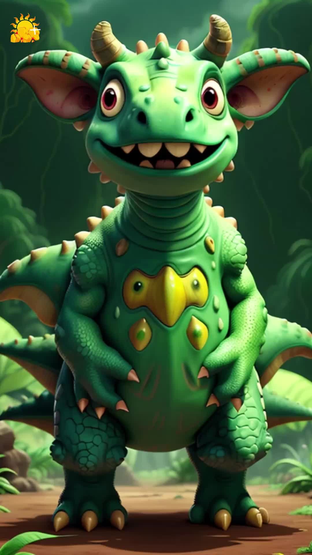 Dino 🙄 Humor 🇵🇹 Como criar da melhor forma um bebê dinossauro?