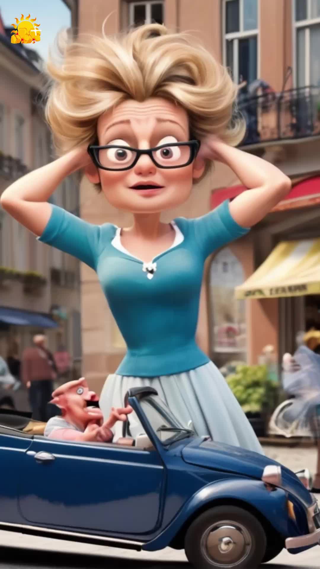 Car 😆 Joke 🇺🇸 How much does a drop of gasoline cost?