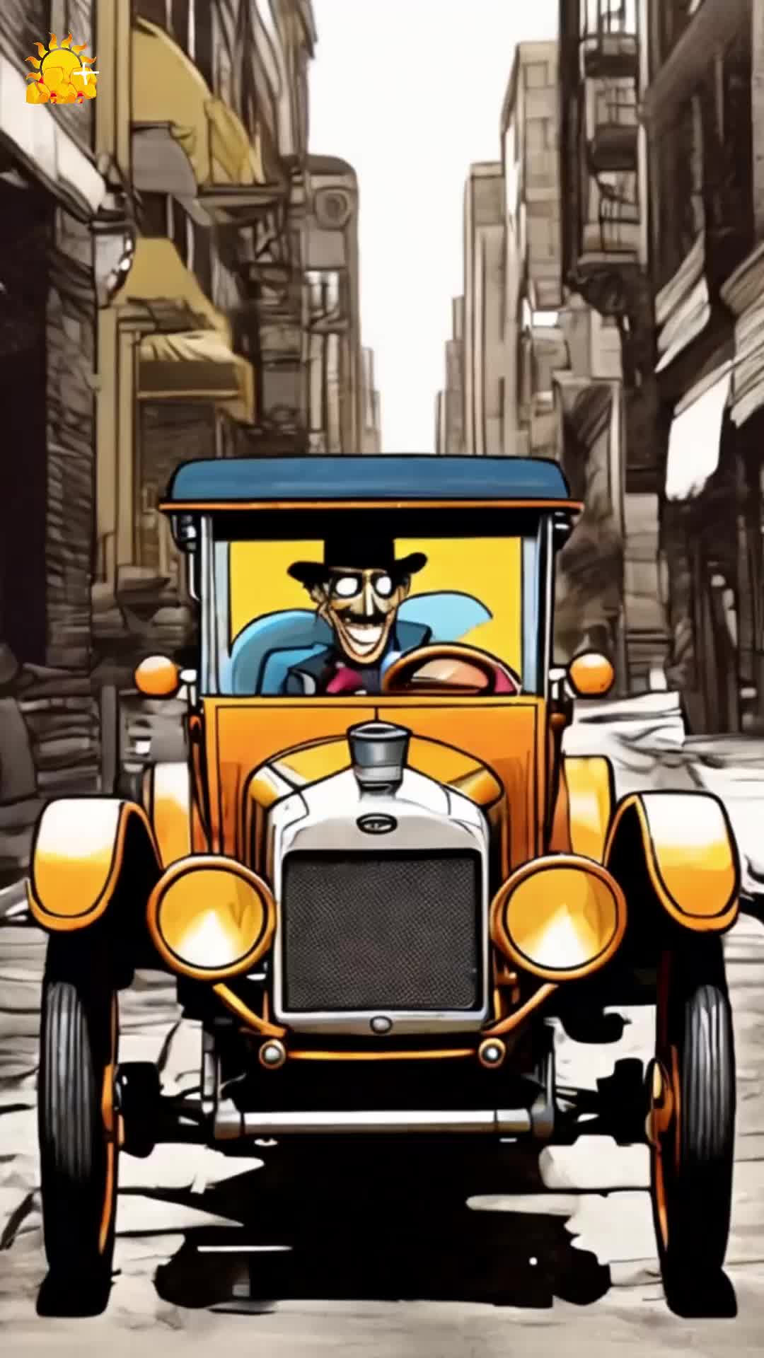 Car 🤥 Joke 🇺🇸 In what color can you buy the new Ford Model-T?