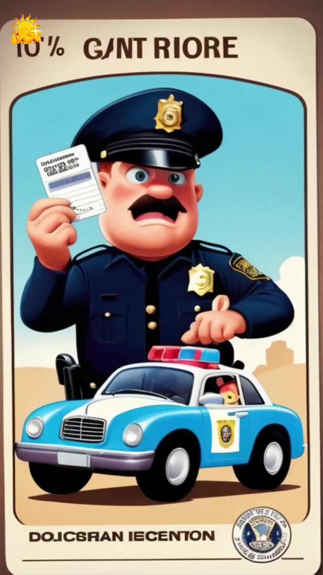 Car 😜 Joke 🇺🇸 Your driver’s license, please!