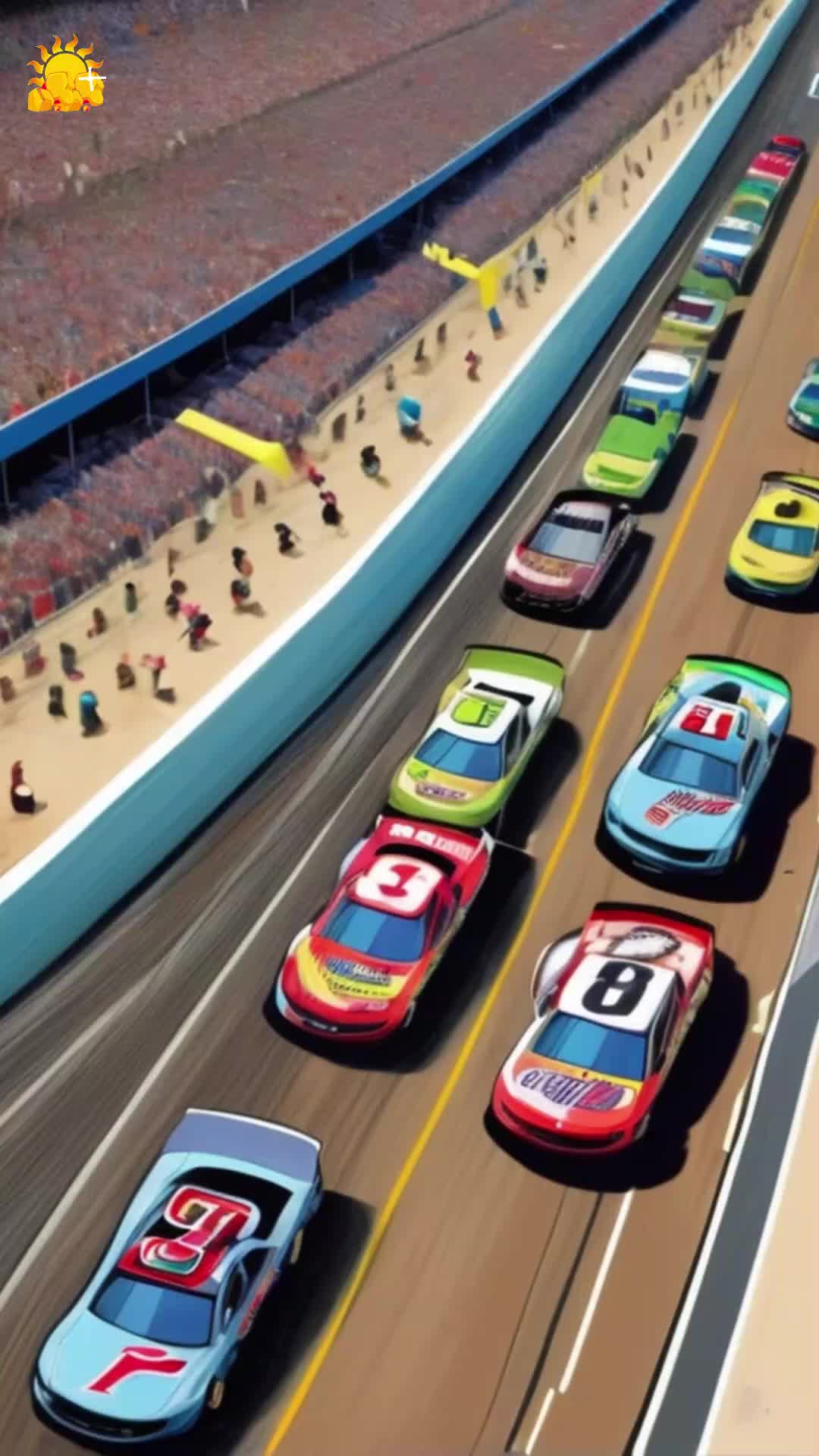 Car 😪 Joke 🇺🇸 Why does a race car driver always carry scissors?