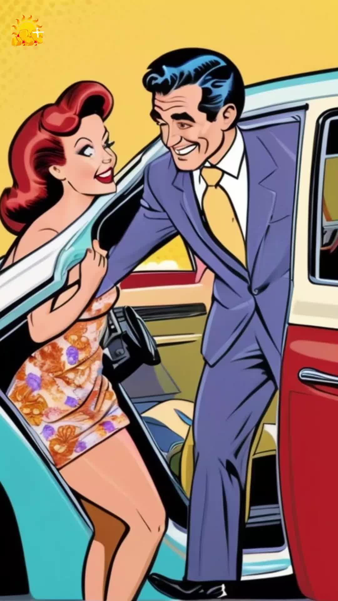 Car 😝 Joke 🇺🇸 Why does a man hold the car door open for a woman?