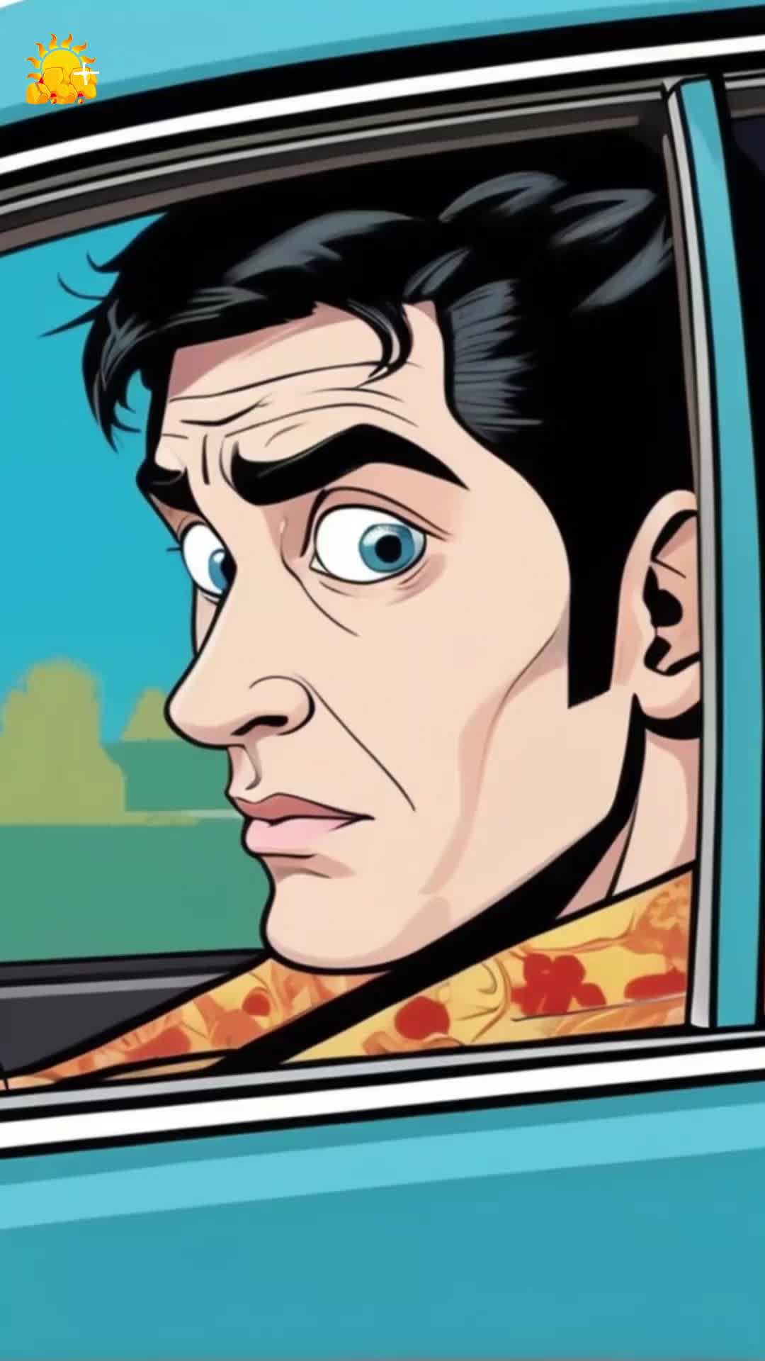 Carro 🤗 Humor 🇵🇹 Eu juro, só bebi chá a noite toda.