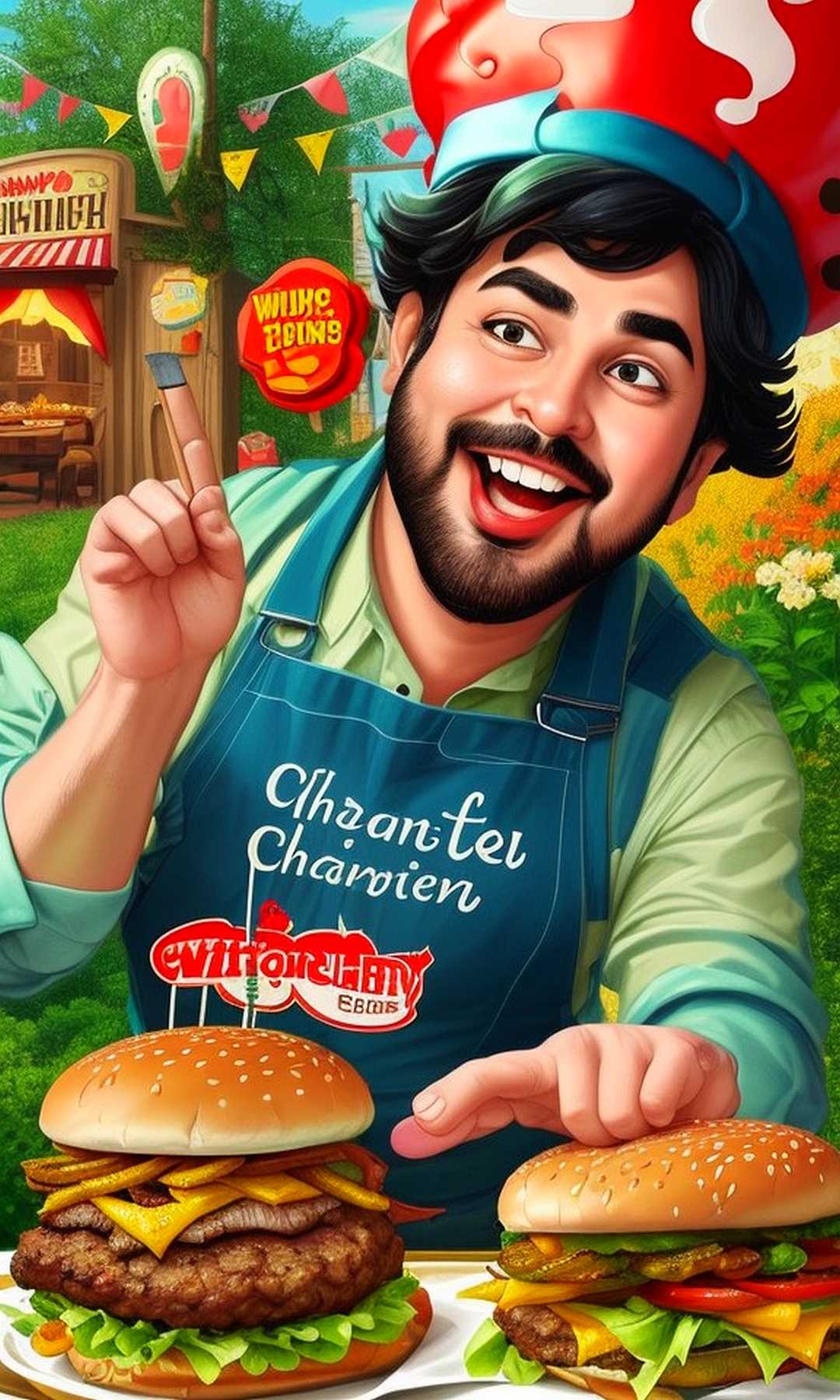 Barbacoa 😛 Chiste 🇪🇸 ¿Por qué pones el teléfono en la parrilla?