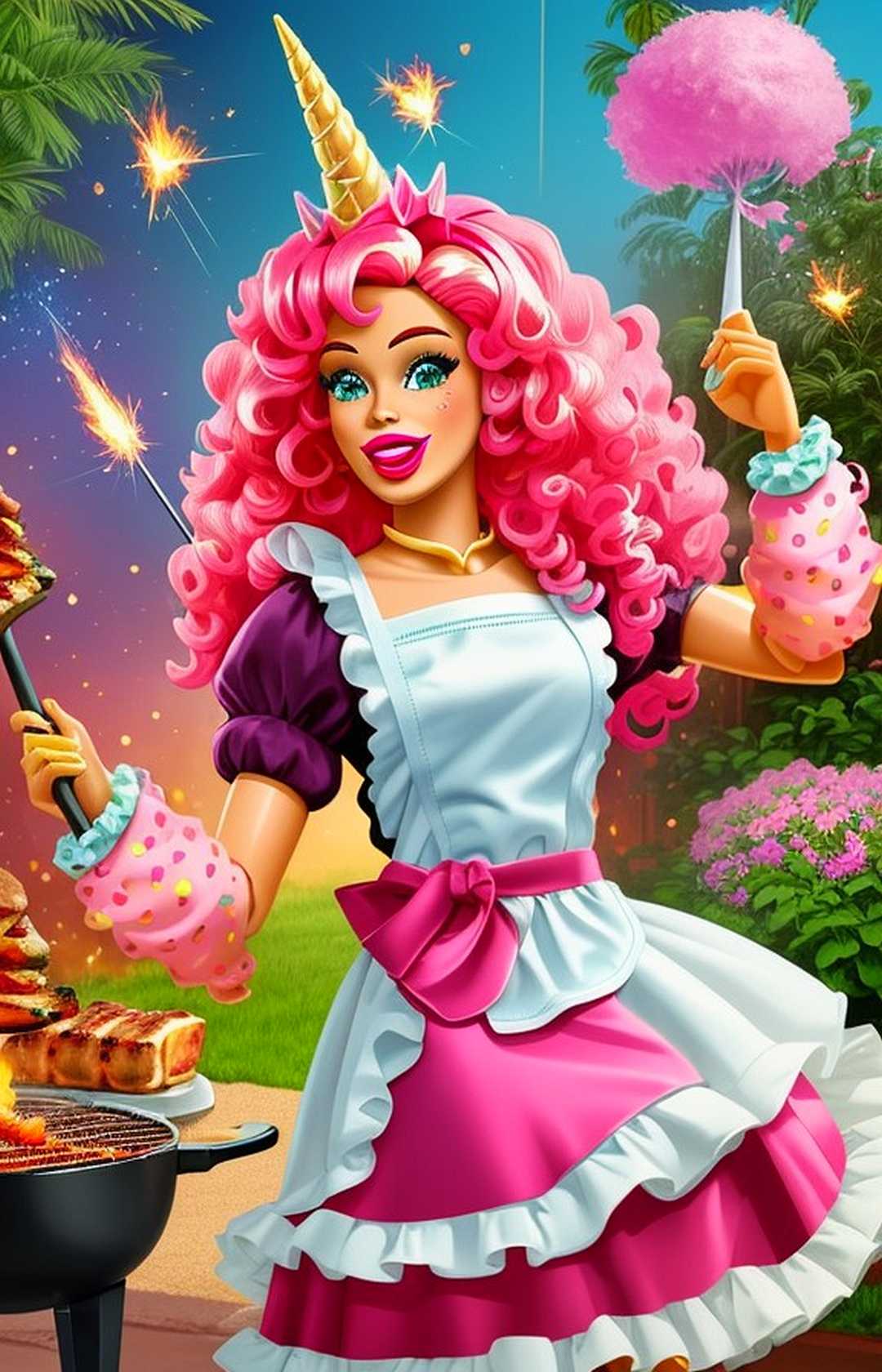 😇 What is a grillers favorite weather report?