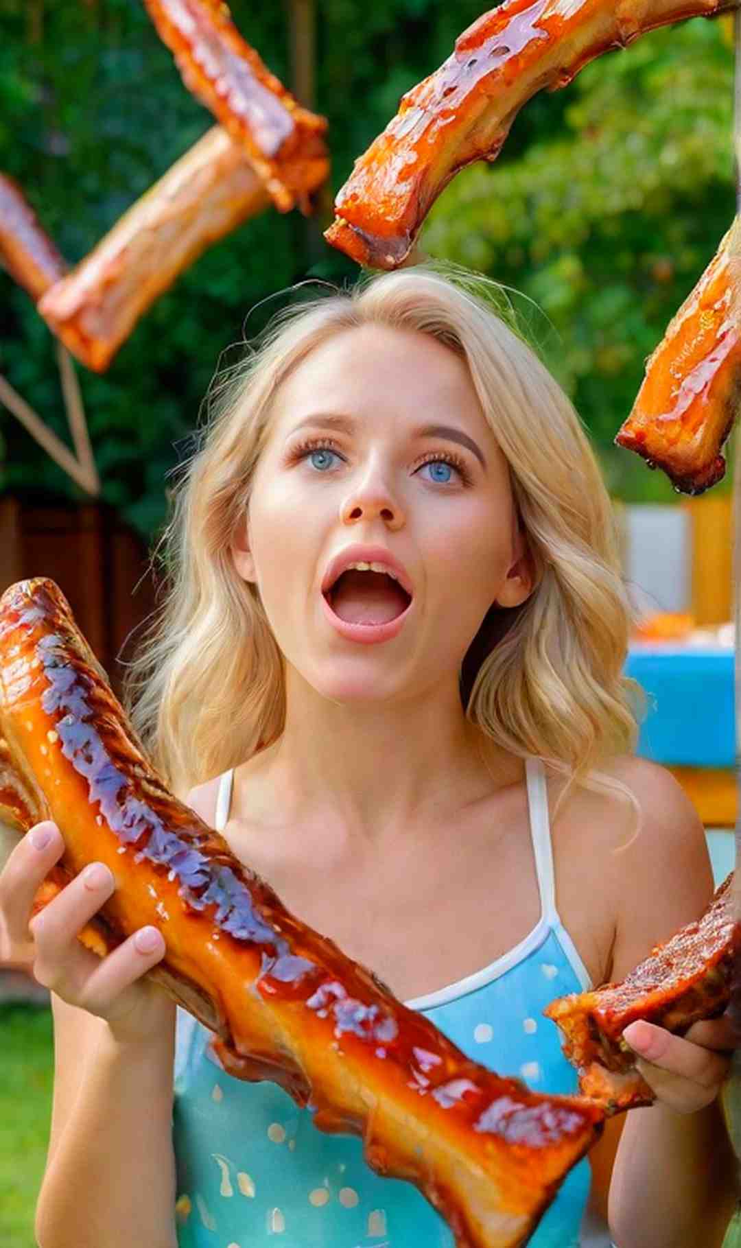 😝 Mange-t-on des côtes levées BBQ avec les doigts ?