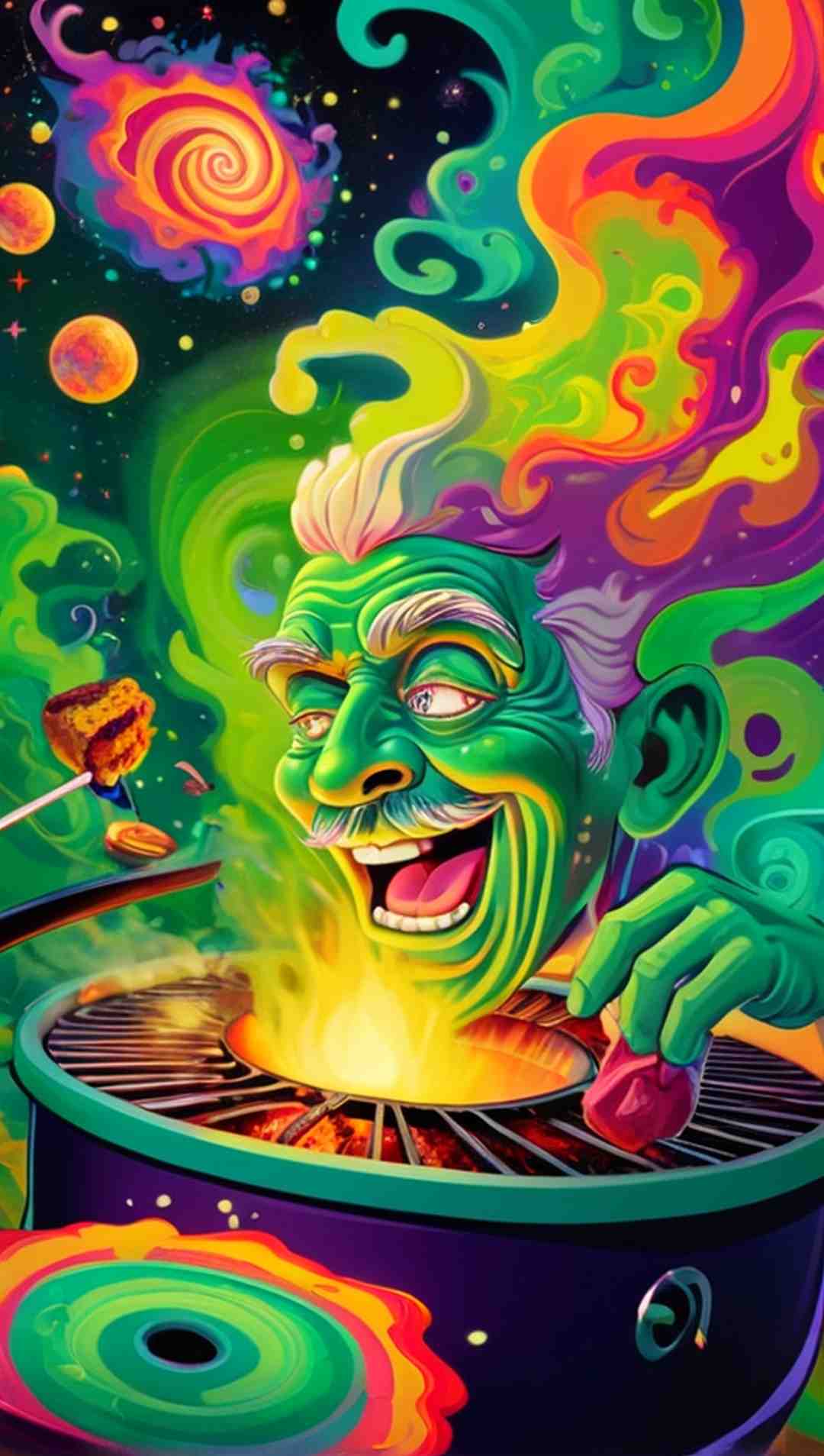 🤫 Sterben alte, rauchende BBQ-Grillmeister jemals?