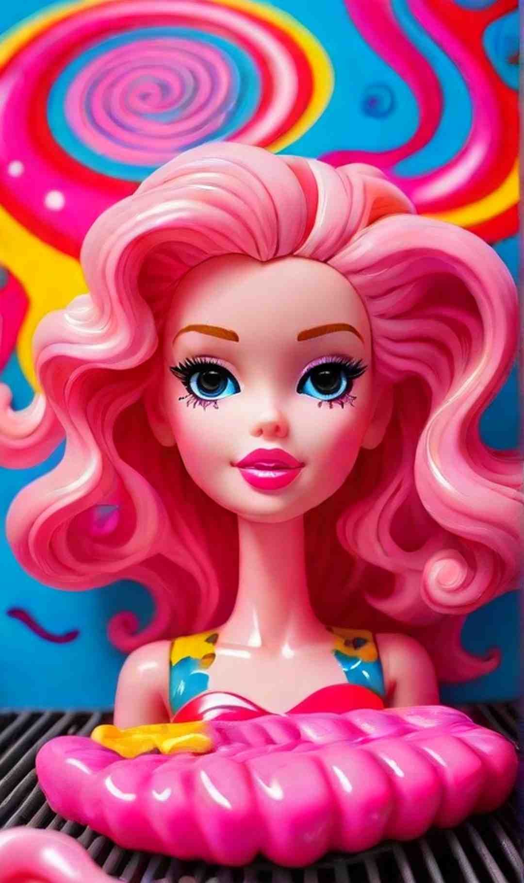 😄 Why is your daughter putting her favorite doll on the grill?