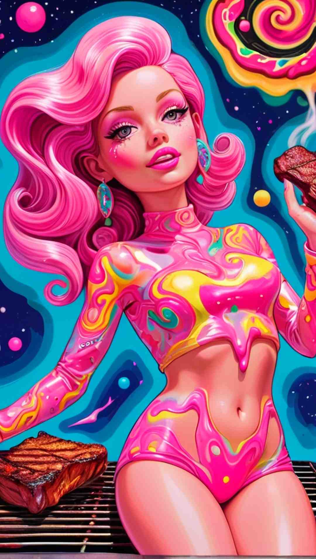 😷 Pourquoi ta fille met-elle sa poupée préférée sur le gril ?