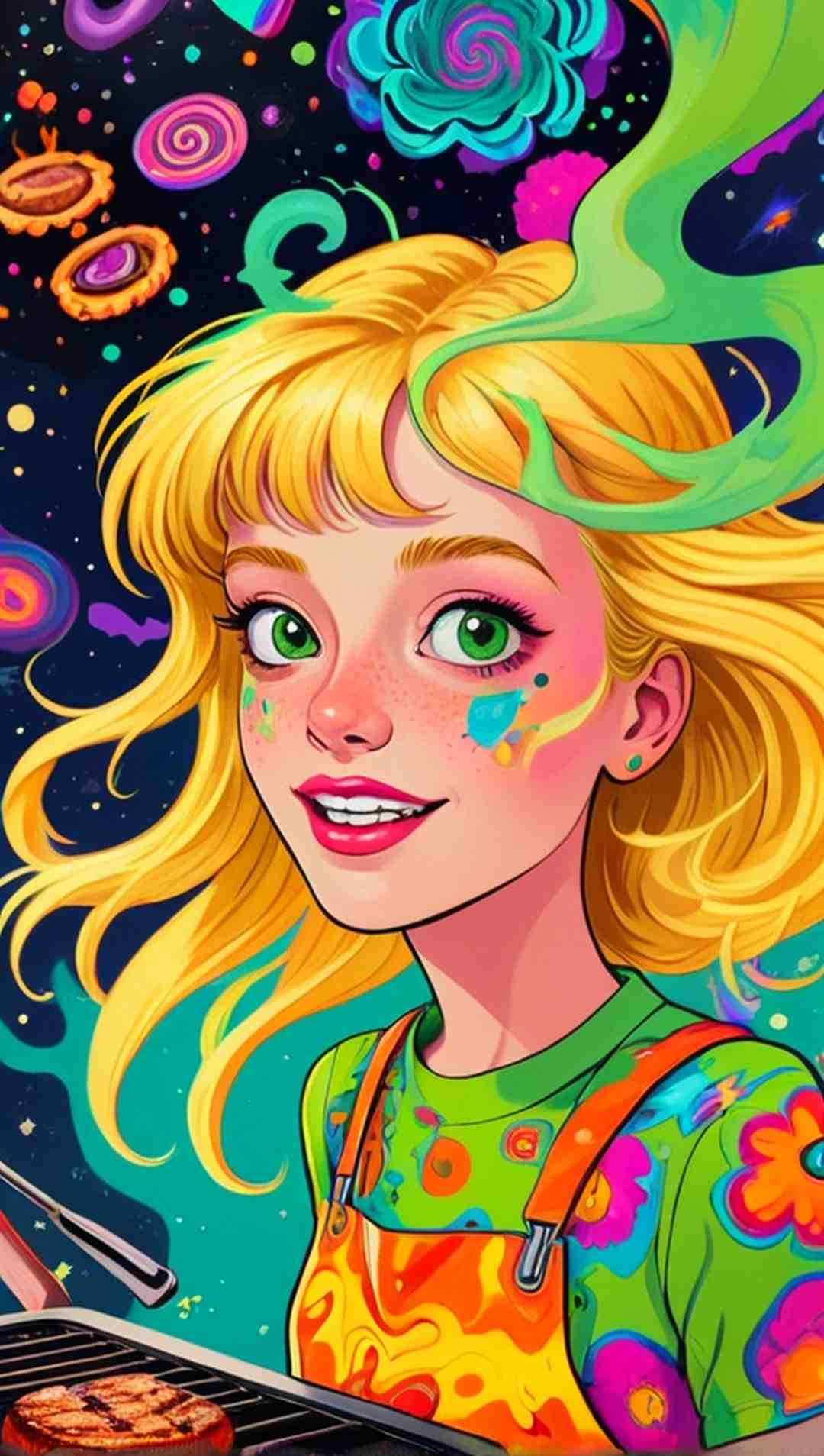 🙃 Porque é que a sua filha está a pôr a sua boneca preferida no churrasco?