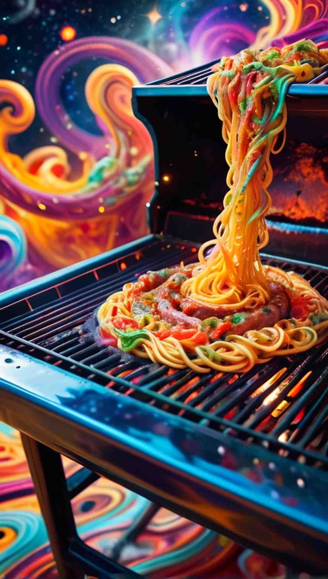 BBQ 😂 Chiste 🇪🇸 ¿Por qué los italianos no tienen una parrilla de barbacoa?