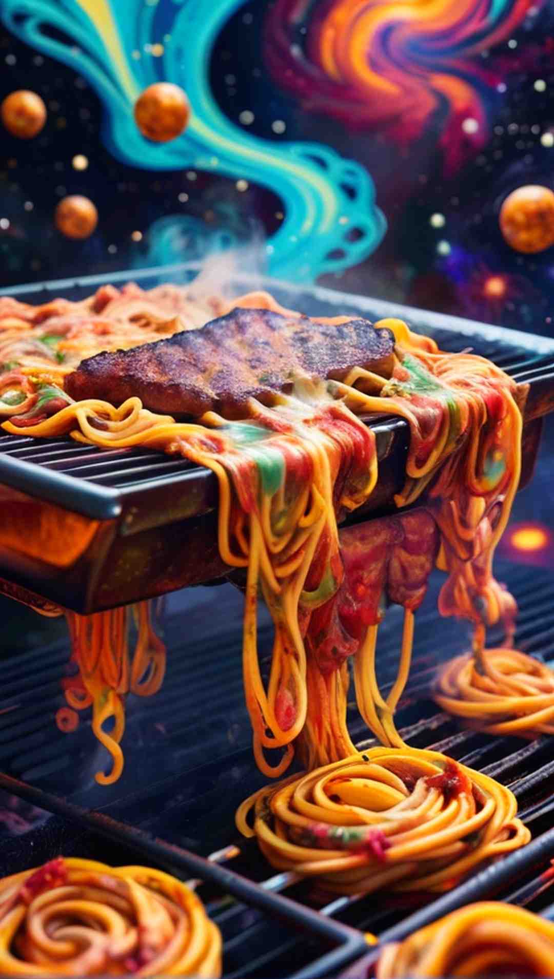 🤣 Por que os italianos não têm churrasqueira?