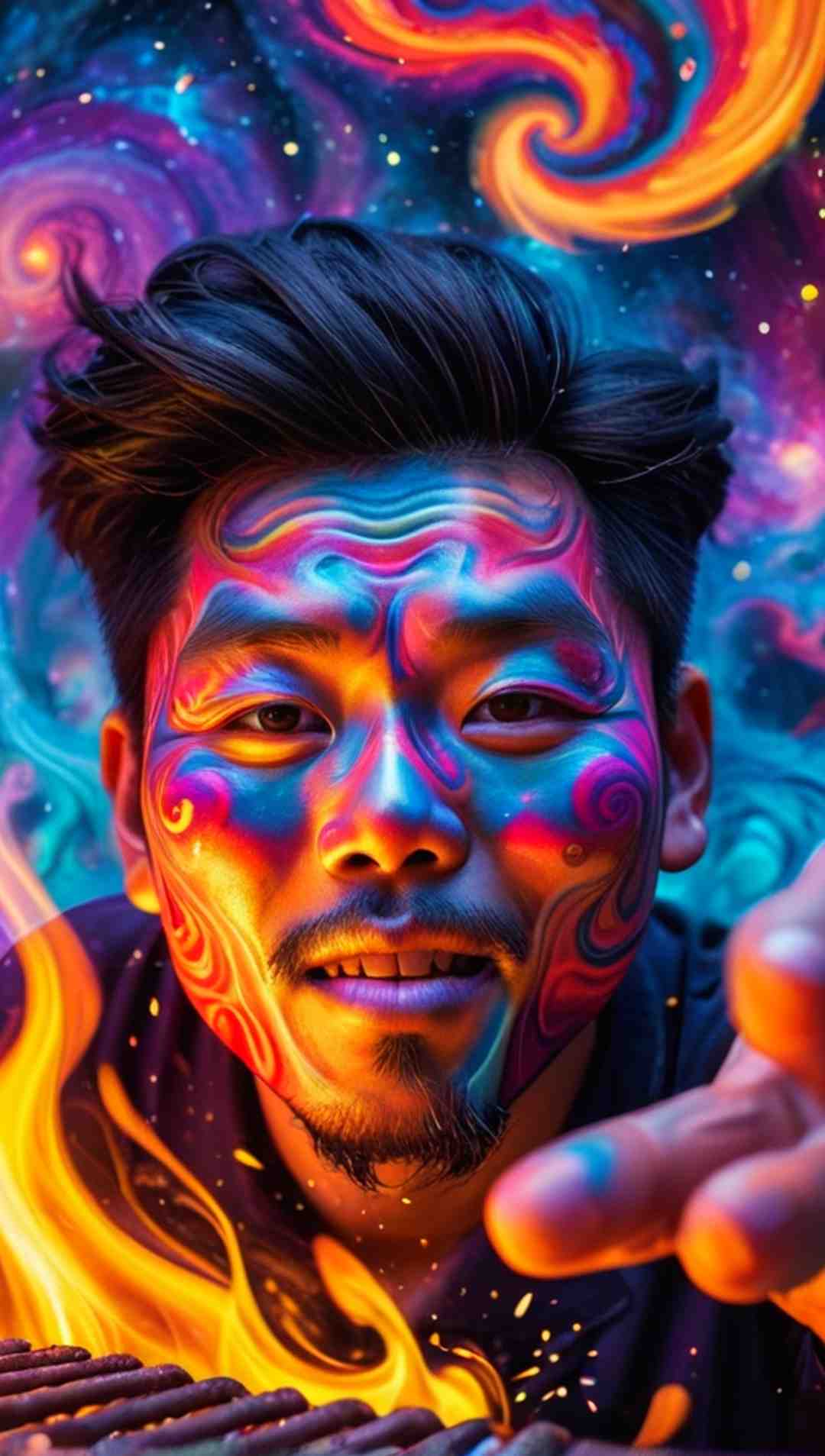 🤣 Como você sabe que está em uma festa de churrasco chinesa?