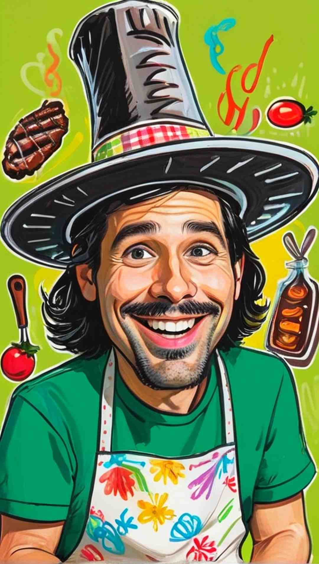 BBQ 😊 Humor 🇩🇪 Meine BBQ-Sauce ist ein Geheimnis.