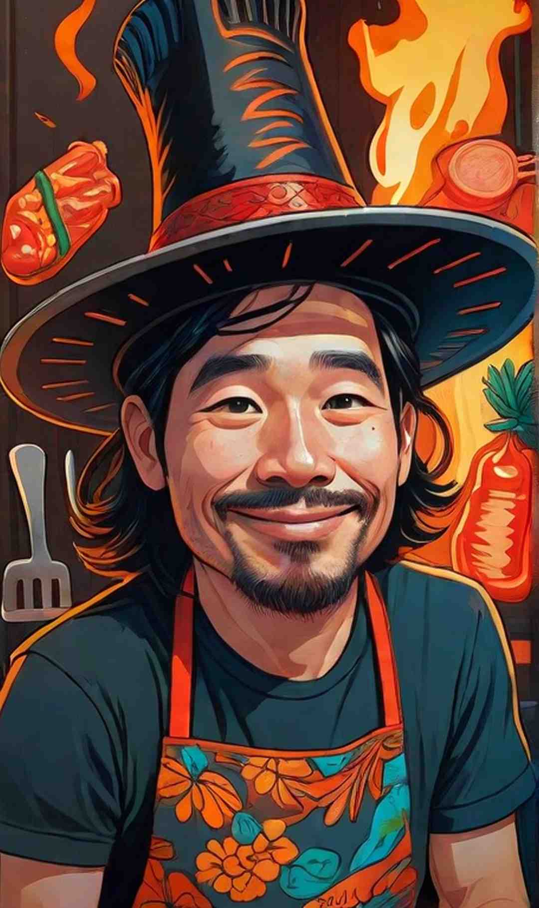 😐 La mia salsa barbecue è un segreto.