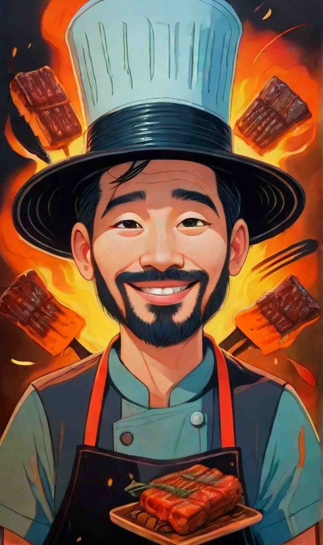 😪 Por que você não conta piadas sobre churrasco?