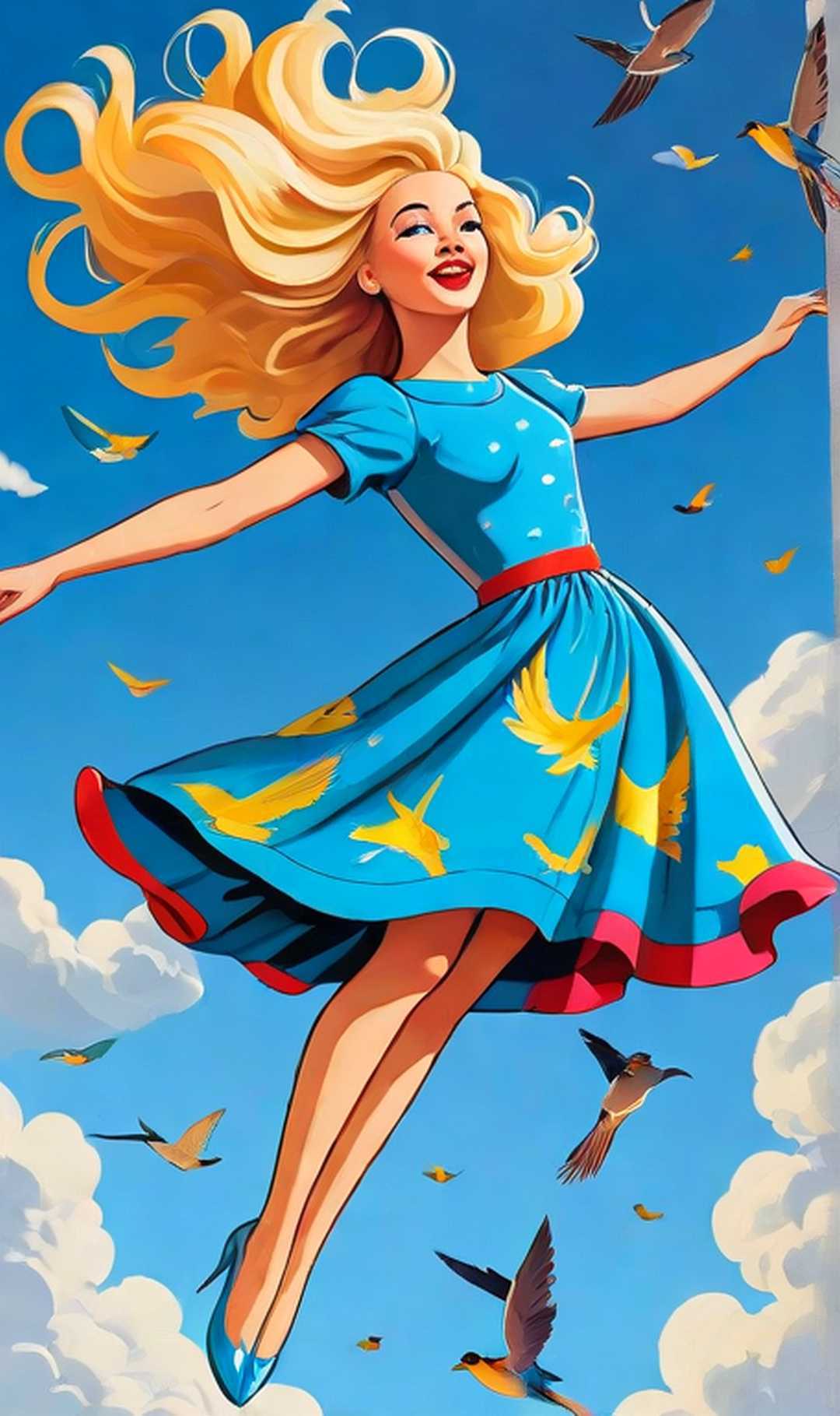 😅 Pourquoi la blonde saute-t-elle par la fenêtre après le sexe ?